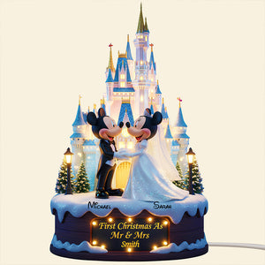 First Love Christmas Light Box Personalized Gifts For Couple 04HYDT291025