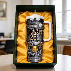 25th Anniversary Fantasy Tumbler - Personalized Gifts For Fantasy Lovers 01ohtn090326