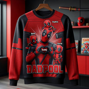 Heroic Dad Shirt - Personalized Gifts For Father 01NAQN070526