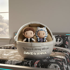 Couple Pillow - Personalized Gifts For Couple Pillow 10KILU081225