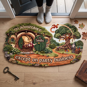 Fantasy Fellowship Custom Shape Doormat - Personalized Gifts For Family 03tyta290726