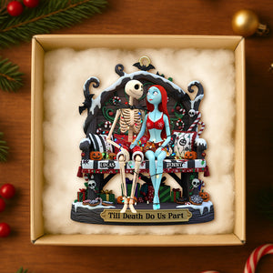 Personalized Gifts For Couple Christmas Ornament 03totn211025