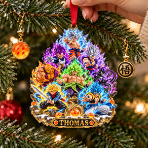 The Strongest Christmas Ornament - Personalized Gifts For Christmas 08tylu191026-Homacus