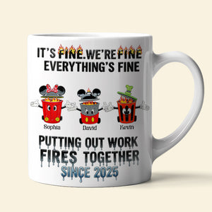 Coworker Chaos Mug Personalized Gifts For Fans 03TGDT300825