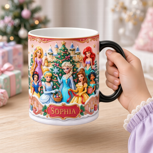 Fairytale Magic Coffee Mug - Personalized Gifts For Kid 05tyqn141026