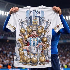 King Player Sport Shirt - Gifts For Soccer Lovers 05qhtn170726