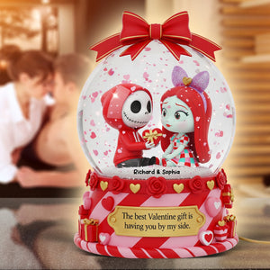 Lovely Couple Acrylic Light Box - Personalized Gifts For Couples 03PGQN241125