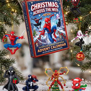 Mask Hero Christmas Advent Calendar Blind Box - Personalized Gifts For Christmas 03tyta151026