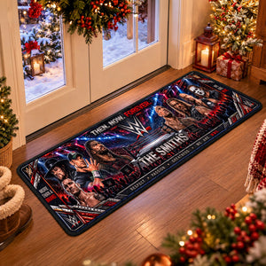 We Are Wrestling Runner Rug - Personalized Gifts 03paqn230926
