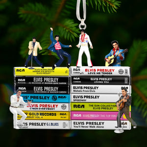 Legendary Performer Christmas Acrylic Ornament – Unique Christmas Gifts 05namg051125