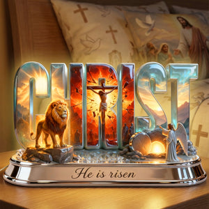 Jesus Christ Resurrection Holy Light Box, Easter Gift For Christians 03qhqn280126