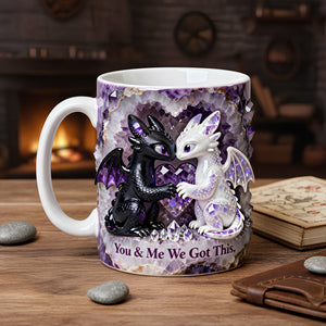 Couple Forever Coffee Mug - Personalized Gifts For Couple 01NADT140126