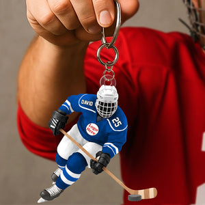 Sport Spirit Personalized Gifts For Sport Lovers Keychain 01hutn181225