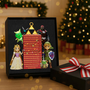 Game Fan Acrylic Christmas Ornament, Personalized Gifts For Game Lovers 04nata031125