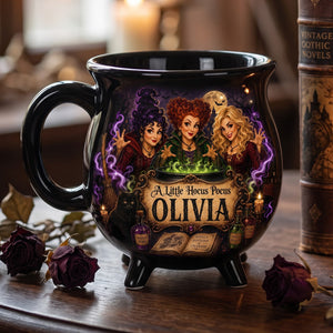 Dark Fantasy Cauldron Mug - Personalized Gifts For Friends 03HAQN180826