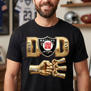 Game Day Dad & Kids Matching Shirt - Personalized Gift For Sporty Dads 04NATN220526