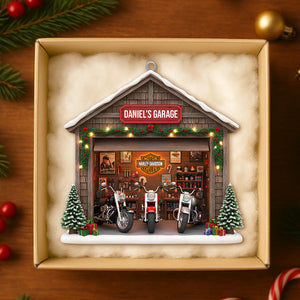 Personalized Gifts For Motorcycle Lovers Christmas Ornament 03natn041025