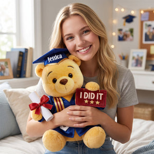 I Did It - Class Of 2026 Graduation Pillow - Personalized Gifts For Graduates 02ohdh130526