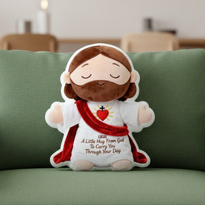 Personalized Gifts For Christians Shaped Pillow 04natn201225