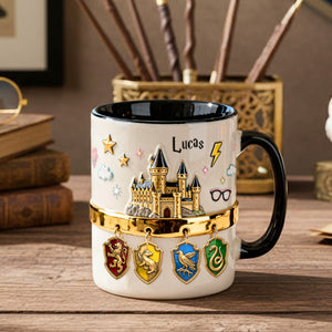 Fantasy Castle Coffee Mug - Personalized Gifts 01ohtn171225