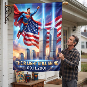 Light of Honor House Flag - Personalized Gifts For Patriots 06halu230726