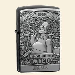 Chill Smokers Lighter – Personalized Gifts for Weed Lovers 02toqn310725