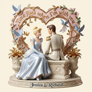 Enchanted Couple Acrylic Plaque - Personalized Gifts For Couple Plaque 06PADT230126