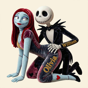 Gothic Romance Couple Pillow - Personalized Gifts For Couple 06TGDT081225