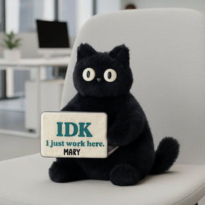 Personalized Funny Gifts For Coworkers Custom Shaped Pillow 08natn151125