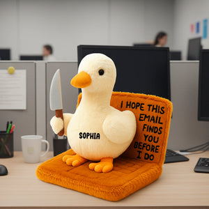 Funny Coworker Characters Pillow - Personalized Gifts For Coworkers 01NATN151125