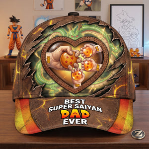 Enthusiastic Adventure Dad Classic Cap - Personalized Gifts For Dad 01natn070526