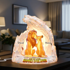 Couple Happily Ever After - Personalized Gifts For Couple 06ohlu021225