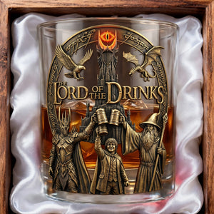 Drinking Master Drinking Glass, Personalized Gifts 03QHLU180326