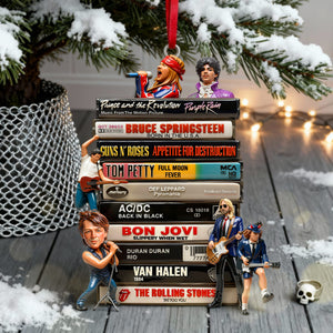 Retro - Personalized Gifts For Christmas Ornament 01qhmg011025