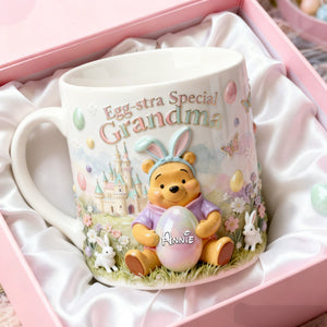 Egg-stra Sweet Easter Mug - Personalized Gifts For Grandma 03PGLU120226