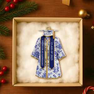 Personalized Gifts For Graduate Christmas Ornament 01pgtn050925-Homacus