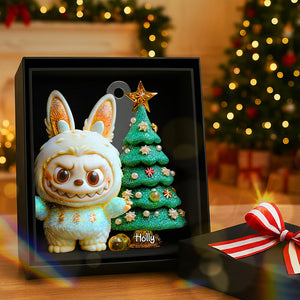 Cute Monster Personalized Gifts For Fans Christmas Ornament 02tgta110925