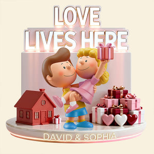 Love Couple Light Box Personalized Gifts For Couple 05OHDT191225