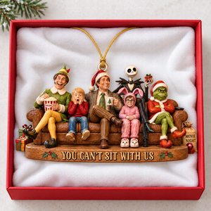 Holiday Legends Gathering Ornament - Personalized Gift For Christmas 04NAQN081026