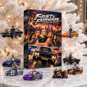 Ultimate Drive Advent Calendar Blind Box - Personalized Christmas Gift 04nadh301026