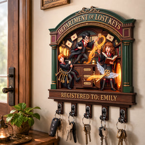 Mystical Acrylic Key Hanger - Personalized Gifts For Fantasy Lovers 05hadh220726