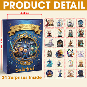 Funny Characters Advent Calendar Blind Box – Personalized Christmas Gift 03PATA201125