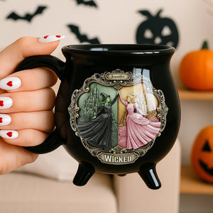 Dual Magic Cauldron Mug - Personalized Gifts For Fantasy Lovers 03OHDT190825-Homacus
