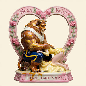 Cheeky Fairytale Acrylic Plaque - Personalized Gifts For Couple 03QHDT291225