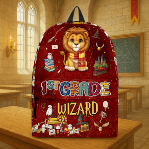 Back To School Backpack - Personalized Gift For Kids 01HUPU040725