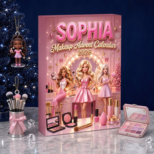Chic Makeup Advent Calendar Blind Box - Personalized Christmas Gifts 04pgdt291026