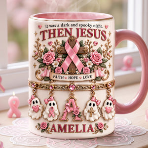 Faith Hope Love Coffee Mug - Personalized Gifts 02pata240926