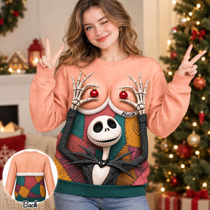 Mischievous Jingle Bell Shirt - Personalized Funny Gift For Christmas 03HADH191026
