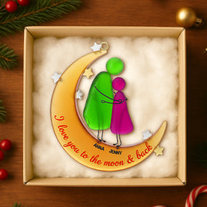 Personalized Gifts For Grandma Christmas Ornament 06natn221025