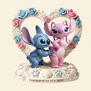 Soulmate Acrylic Plaque - Personalized Gifts For Couple 02OHDT181225